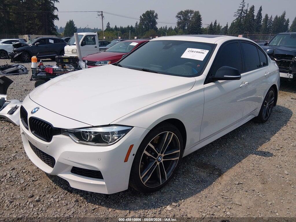 WBA8B7C51JA411896 2018 BMW 340I photo no. 2
