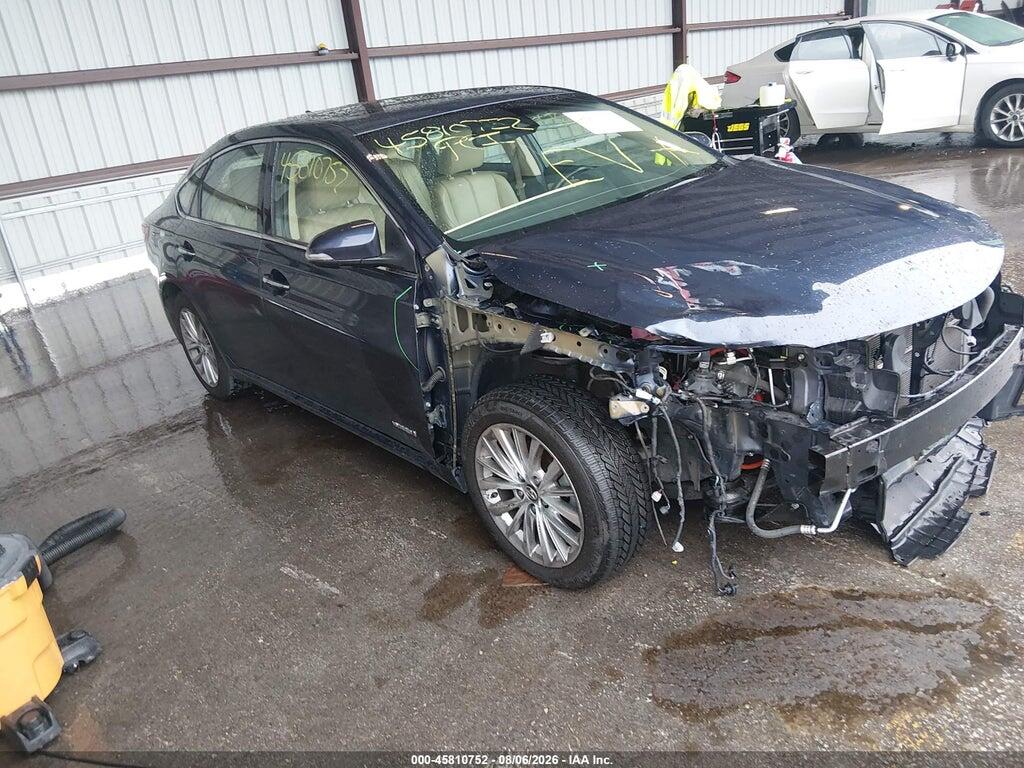 4T1BD1EB5JU064571 2018 TOYOTA AVALON HYBRID photo no. 1