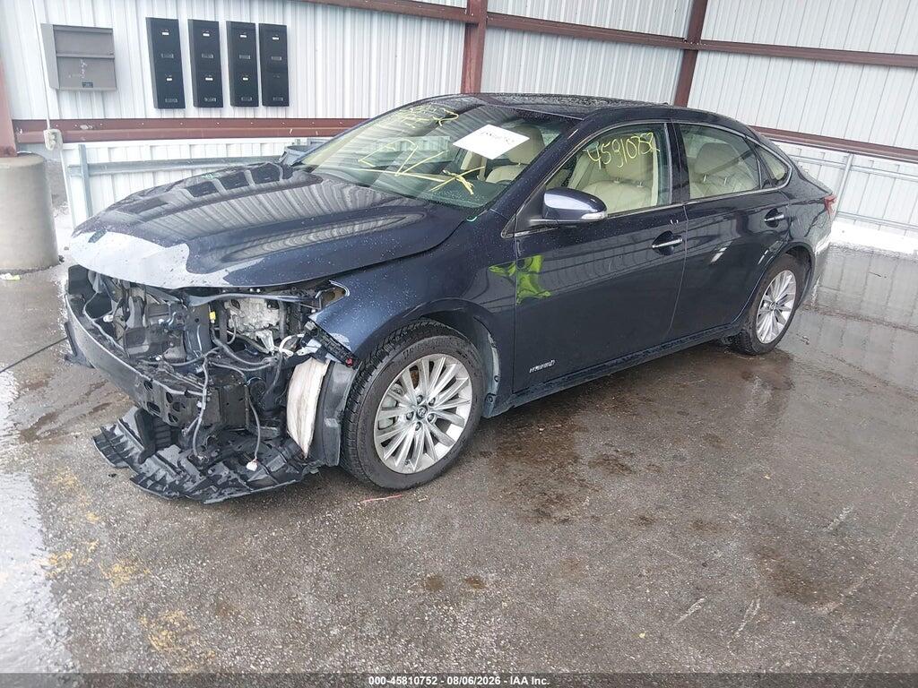 4T1BD1EB5JU064571 2018 TOYOTA AVALON HYBRID photo no. 2