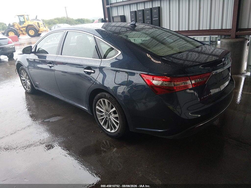 4T1BD1EB5JU064571 2018 TOYOTA AVALON HYBRID photo no. 3