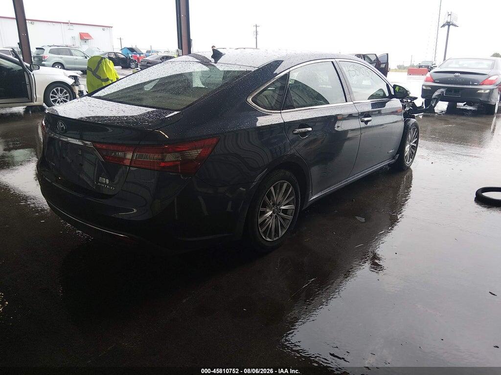 4T1BD1EB5JU064571 2018 TOYOTA AVALON HYBRID photo no. 4