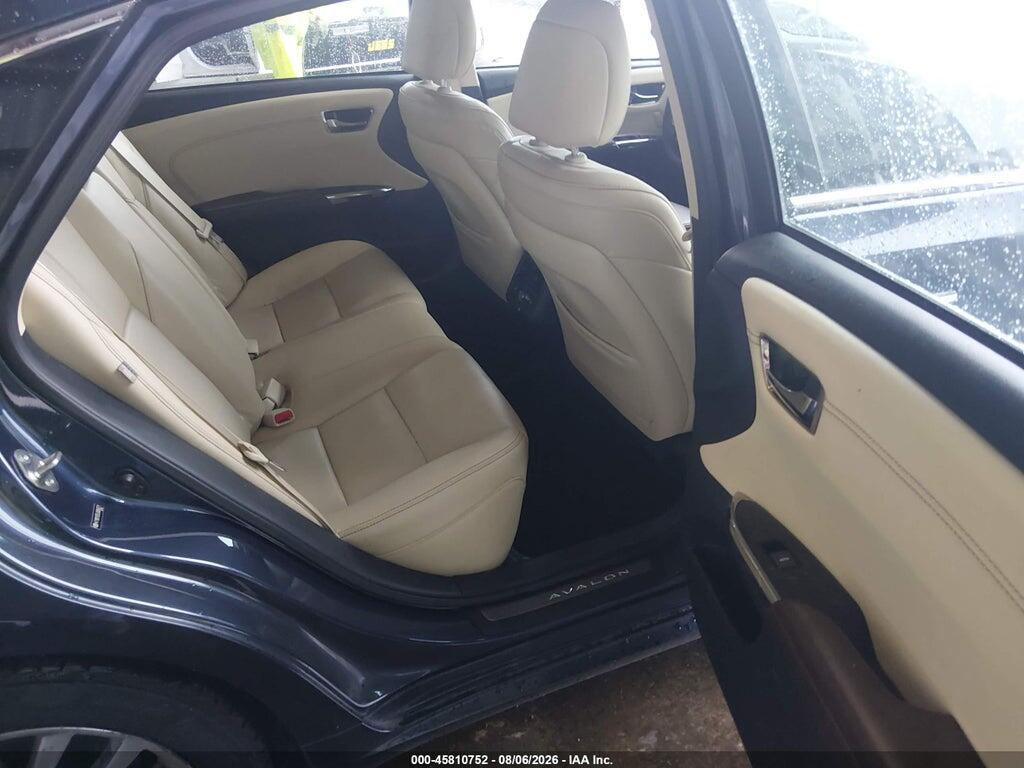 4T1BD1EB5JU064571 2018 TOYOTA AVALON HYBRID photo no. 8
