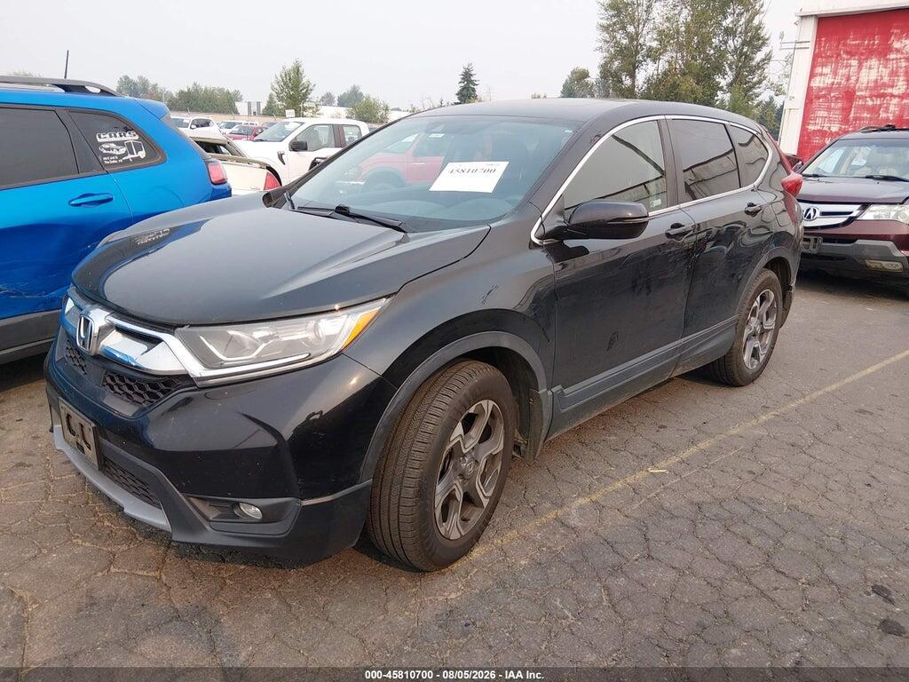 7FARW2H5XJE065057 2018 HONDA CR-V photo no. 2