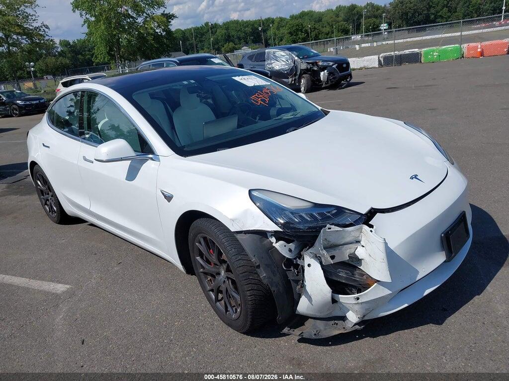 5YJ3E1EB5JF055951 2018 TESLA MODEL 3 photo no. 1