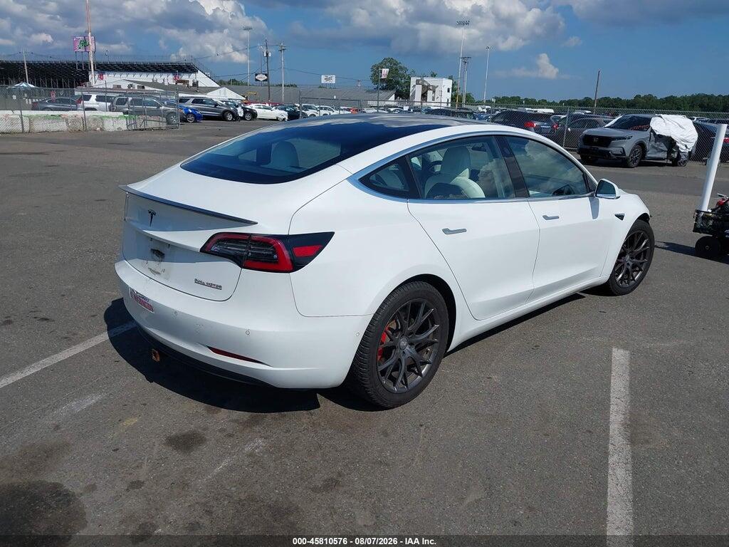 5YJ3E1EB5JF055951 2018 TESLA MODEL 3 photo no. 4