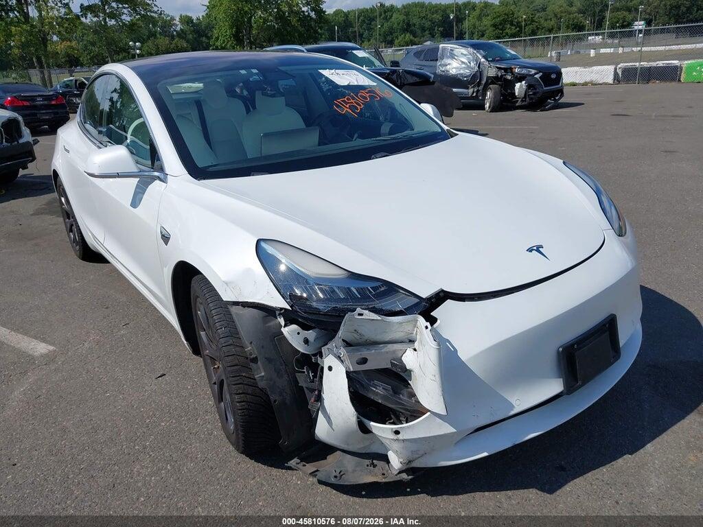 5YJ3E1EB5JF055951 2018 TESLA MODEL 3 photo no. 6