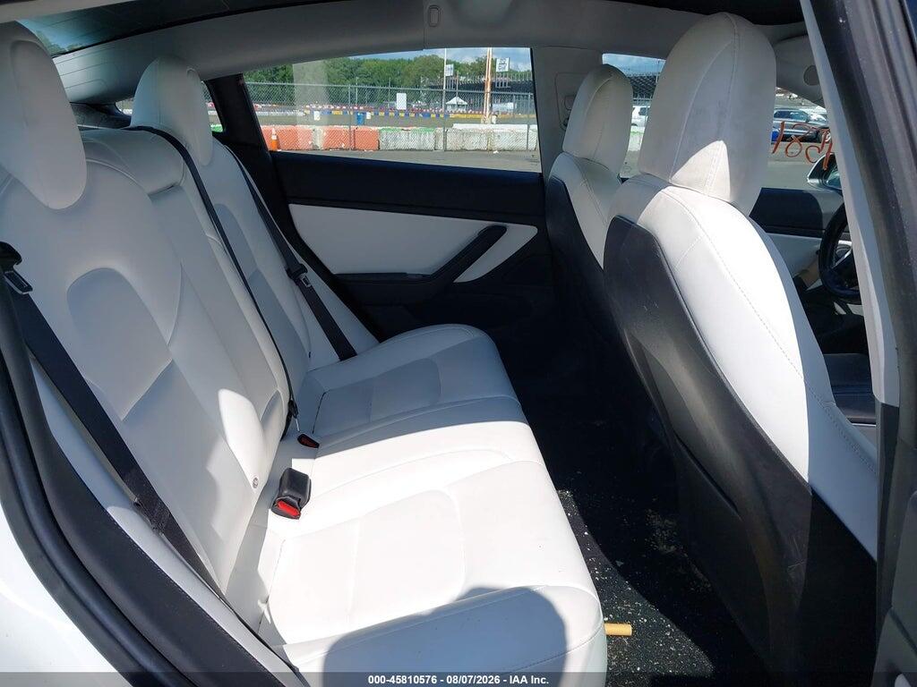 5YJ3E1EB5JF055951 2018 TESLA MODEL 3 photo no. 8