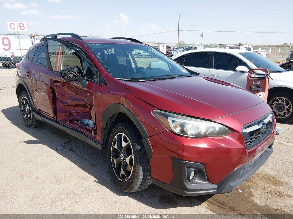 JF2GTABCXJ9290376 2018 SUBARU CROSSTREK photo no. 1