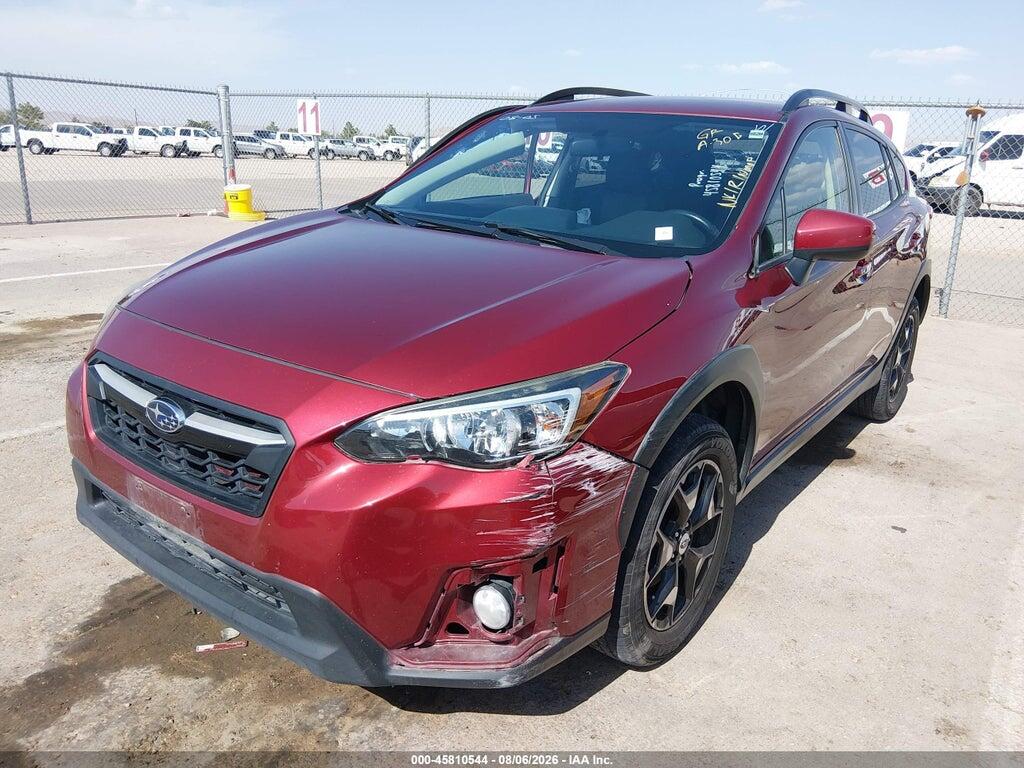 JF2GTABCXJ9290376 2018 SUBARU CROSSTREK photo no. 2