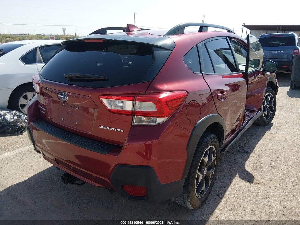 JF2GTABCXJ9290376 2018 SUBARU CROSSTREK photo no. 4