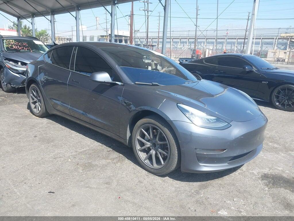 5YJ3E1EA9JF045401 2018 TESLA MODEL 3 photo no. 1