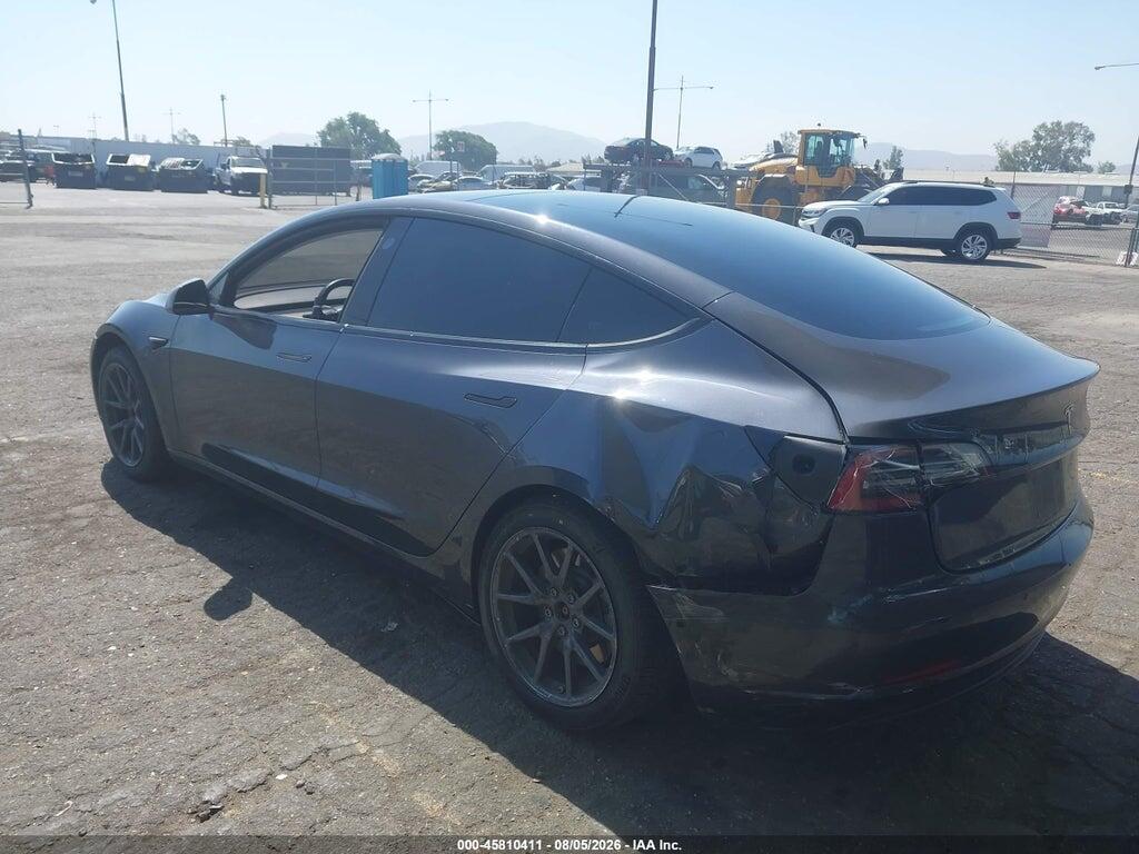 5YJ3E1EA9JF045401 2018 TESLA MODEL 3 photo no. 3