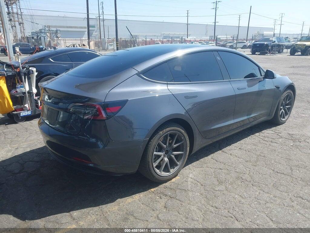 5YJ3E1EA9JF045401 2018 TESLA MODEL 3 photo no. 4