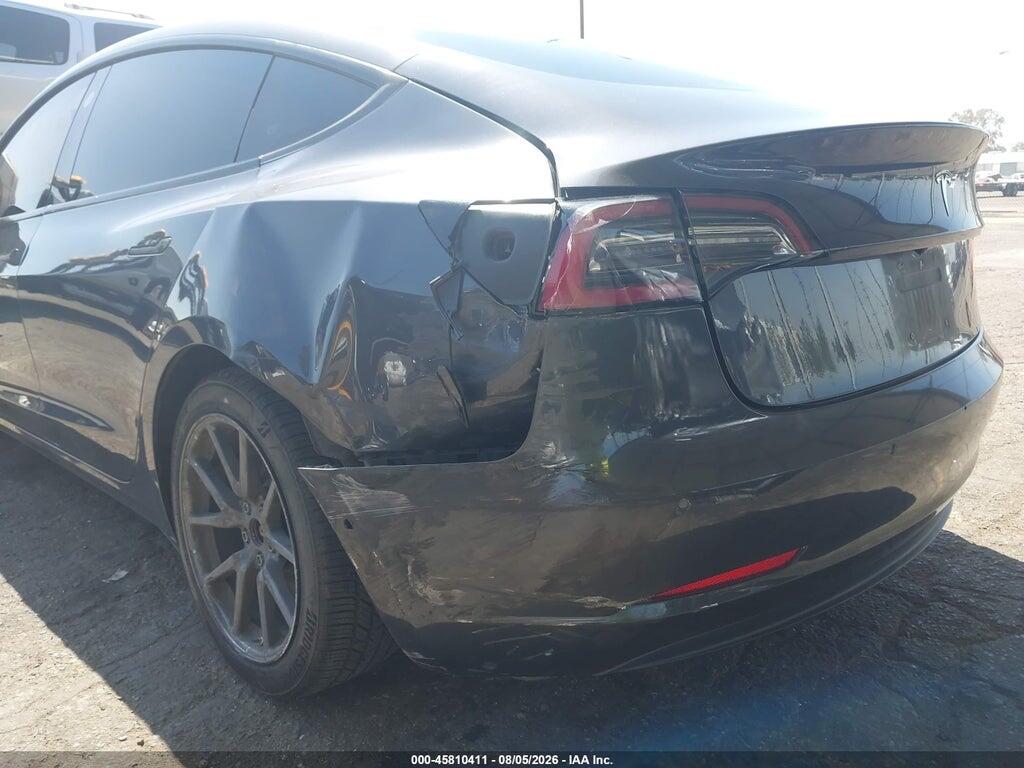 5YJ3E1EA9JF045401 2018 TESLA MODEL 3 photo no. 6