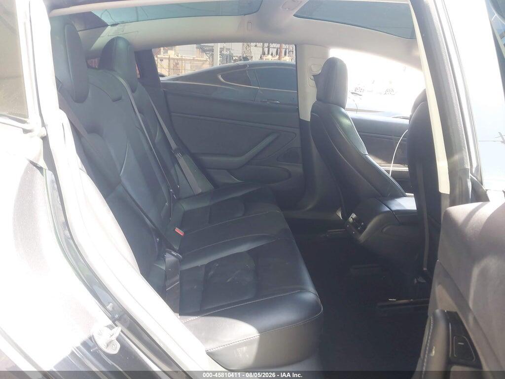 5YJ3E1EA9JF045401 2018 TESLA MODEL 3 photo no. 8