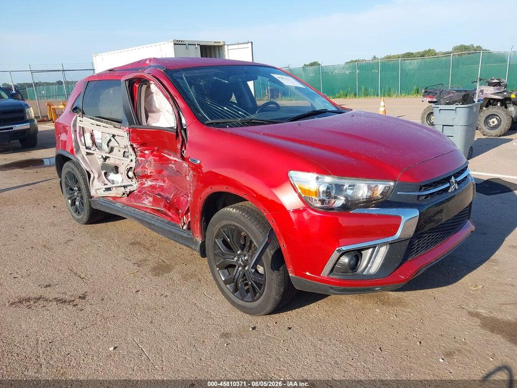 JA4AR3AU1JU005449 2018 MITSUBISHI OUTLANDER SPORT photo no. 1