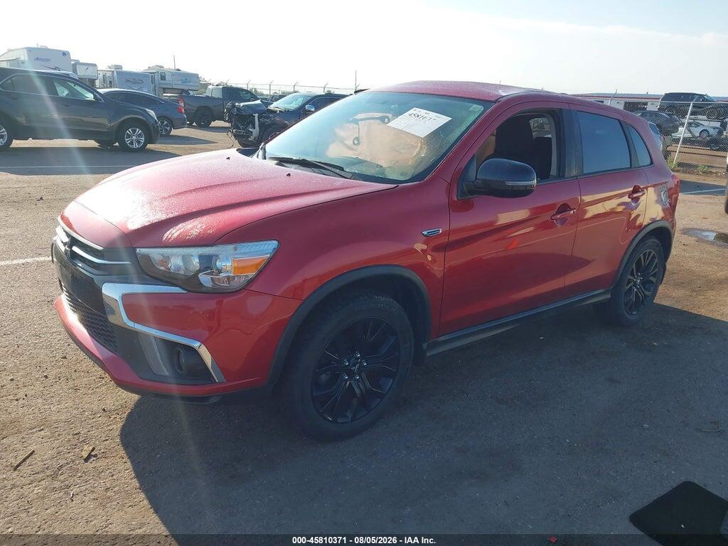 JA4AR3AU1JU005449 2018 MITSUBISHI OUTLANDER SPORT photo no. 2
