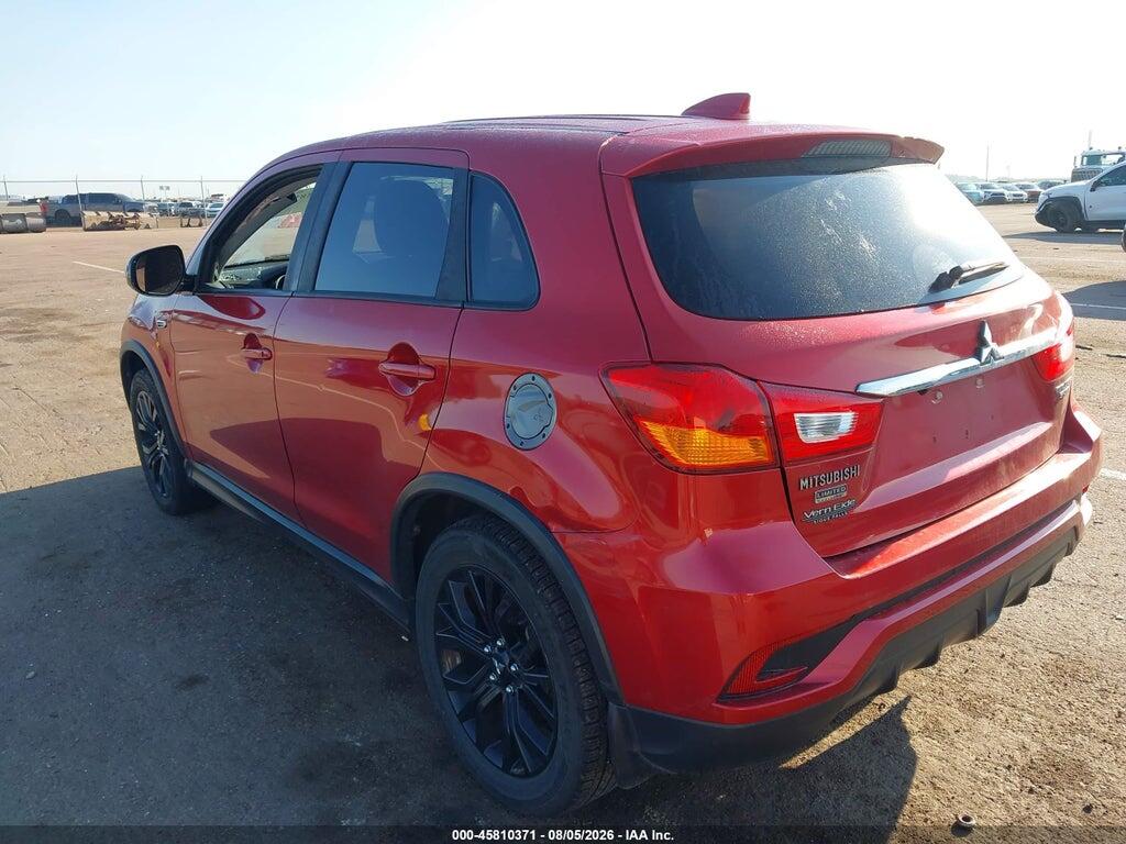 JA4AR3AU1JU005449 2018 MITSUBISHI OUTLANDER SPORT photo no. 3