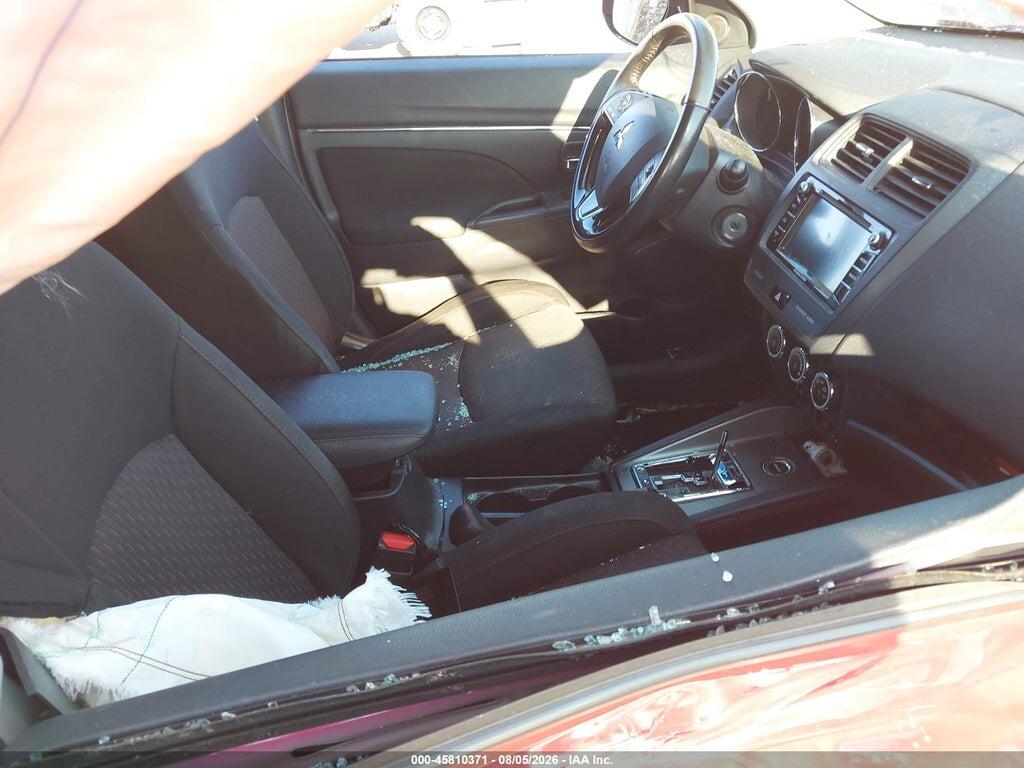 JA4AR3AU1JU005449 2018 MITSUBISHI OUTLANDER SPORT photo no. 5