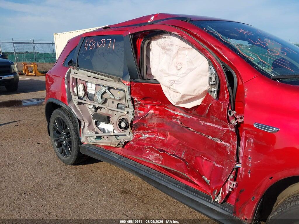 JA4AR3AU1JU005449 2018 MITSUBISHI OUTLANDER SPORT photo no. 6