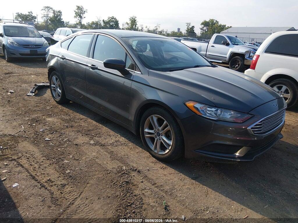 3FA6P0HD8JR239249 2018 FORD FUSION photo no. 1