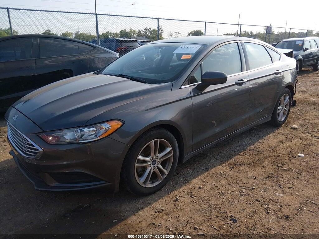 3FA6P0HD8JR239249 2018 FORD FUSION photo no. 2
