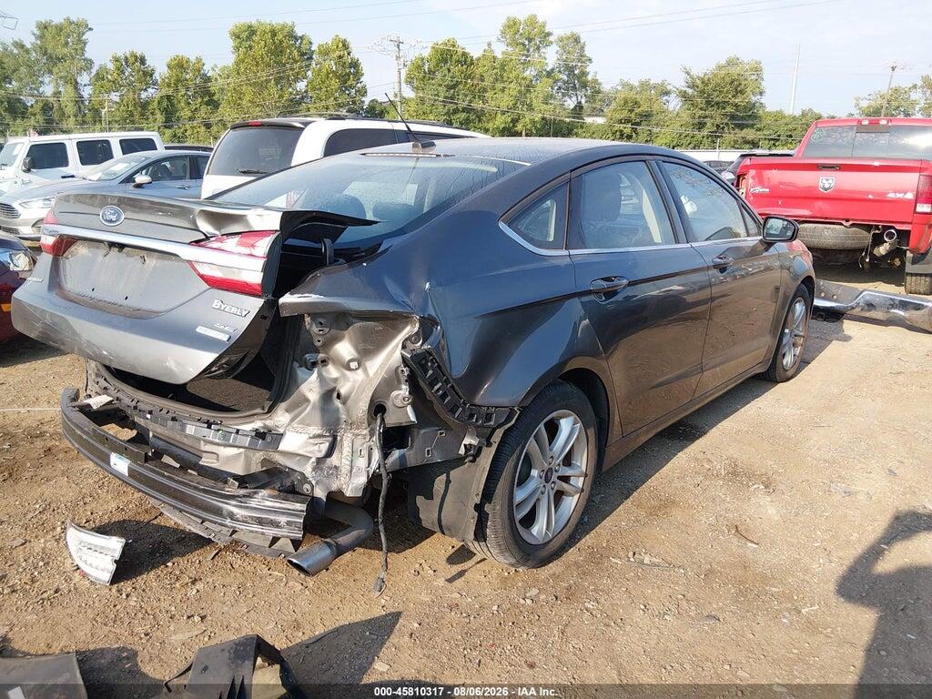 3FA6P0HD8JR239249 2018 FORD FUSION photo no. 4