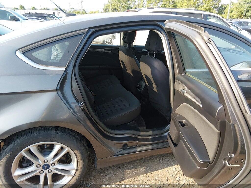 3FA6P0HD8JR239249 2018 FORD FUSION photo no. 8