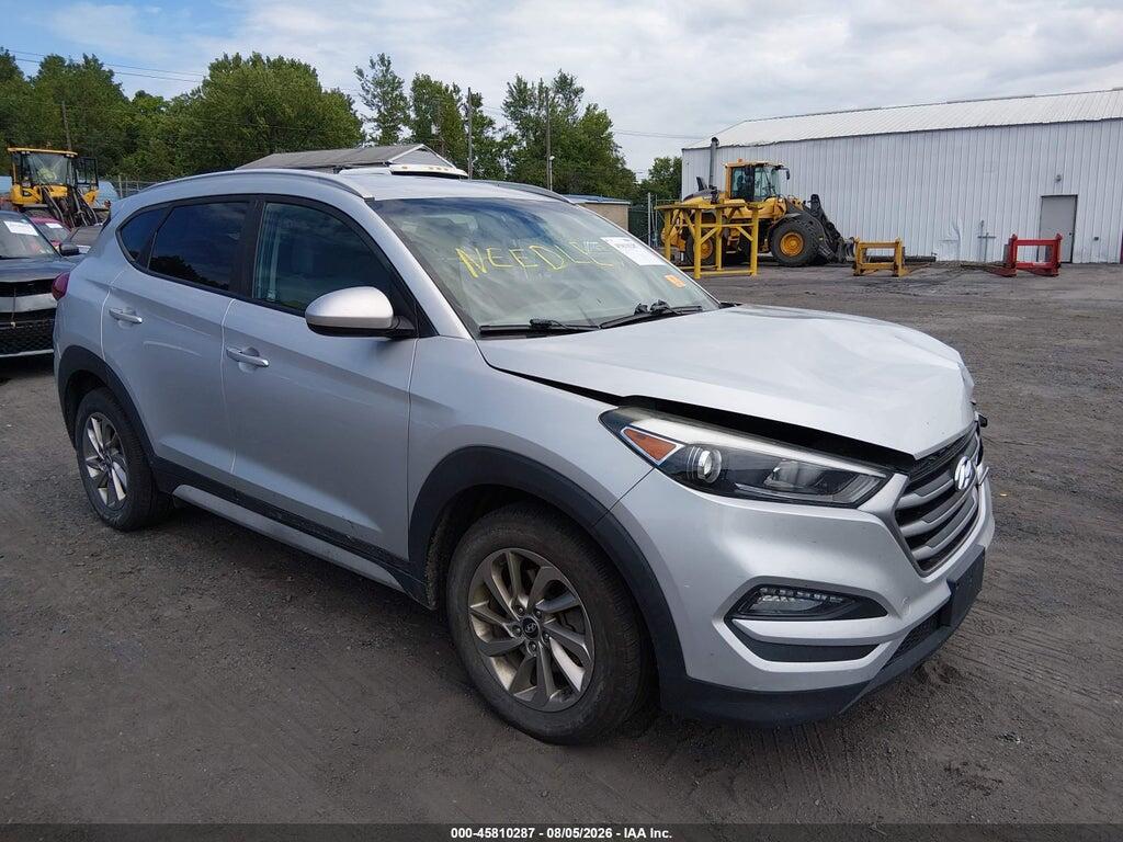 KM8J3CA43JU707341 2018 HYUNDAI TUCSON photo no. 1