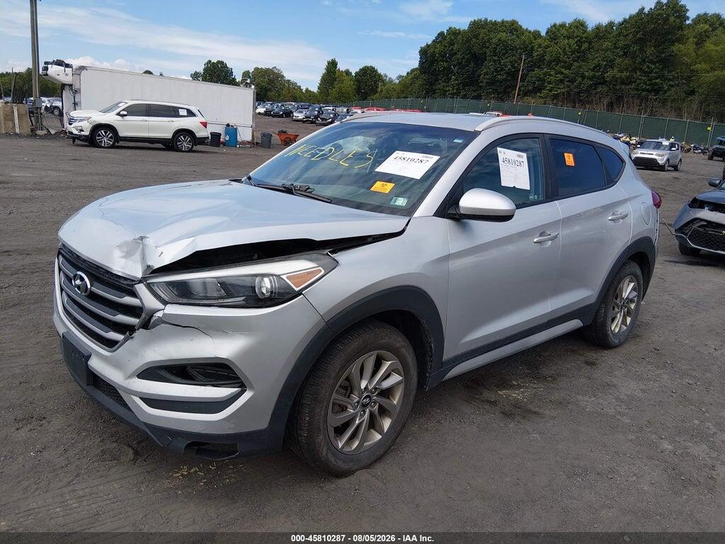 KM8J3CA43JU707341 2018 HYUNDAI TUCSON photo no. 2