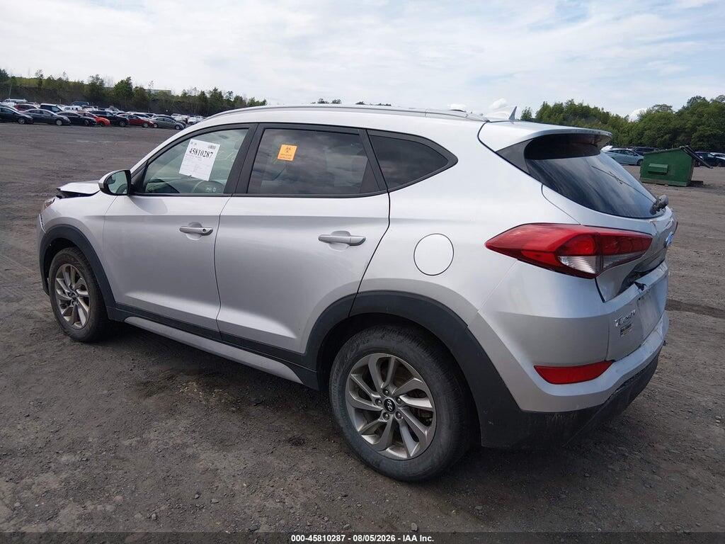 KM8J3CA43JU707341 2018 HYUNDAI TUCSON photo no. 3