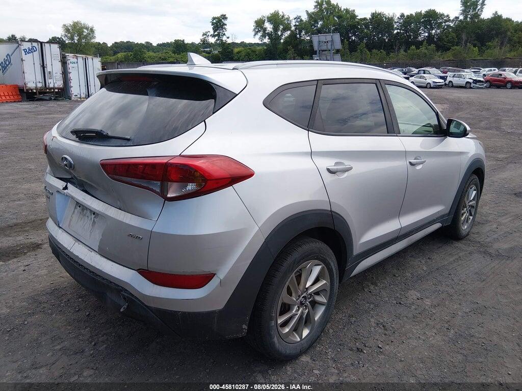 KM8J3CA43JU707341 2018 HYUNDAI TUCSON photo no. 4