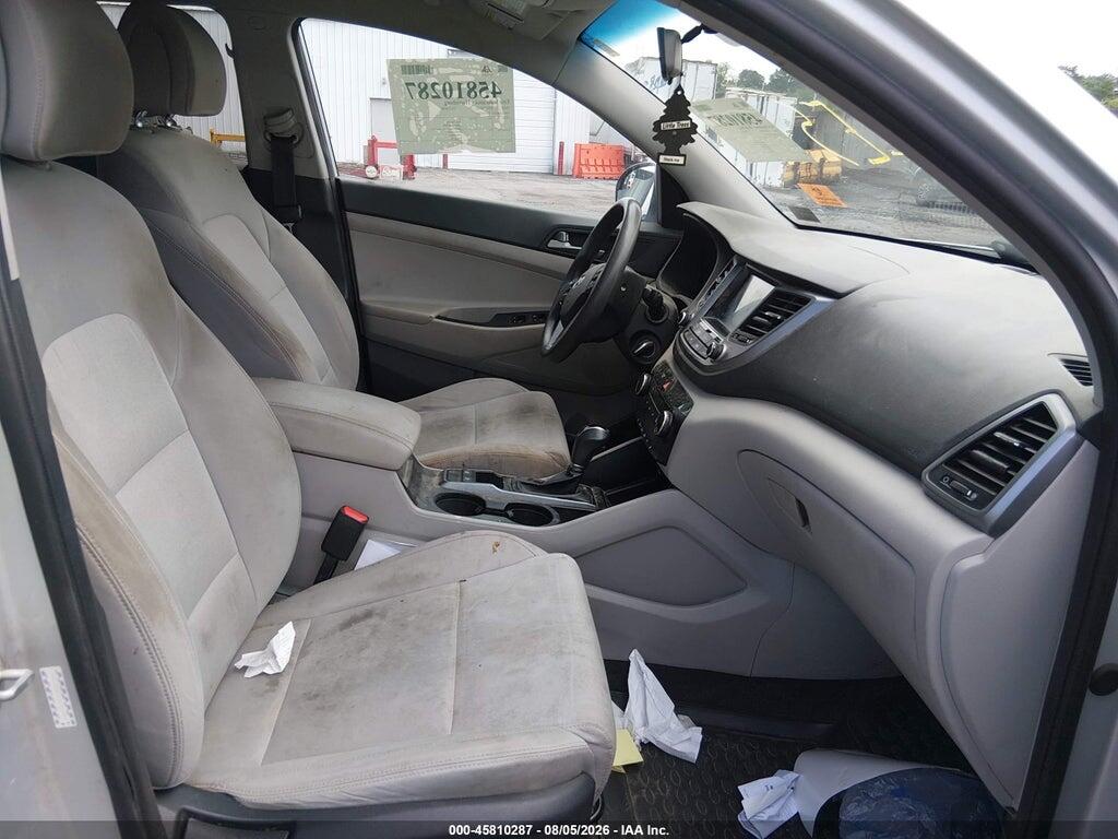 KM8J3CA43JU707341 2018 HYUNDAI TUCSON photo no. 5