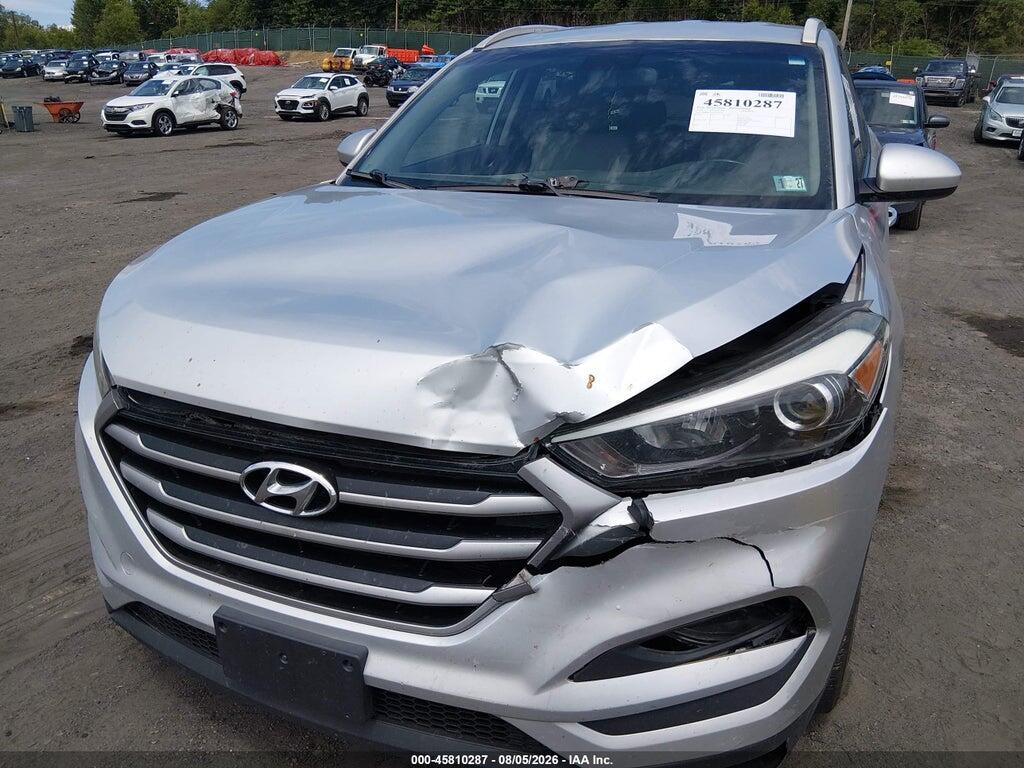 KM8J3CA43JU707341 2018 HYUNDAI TUCSON photo no. 6