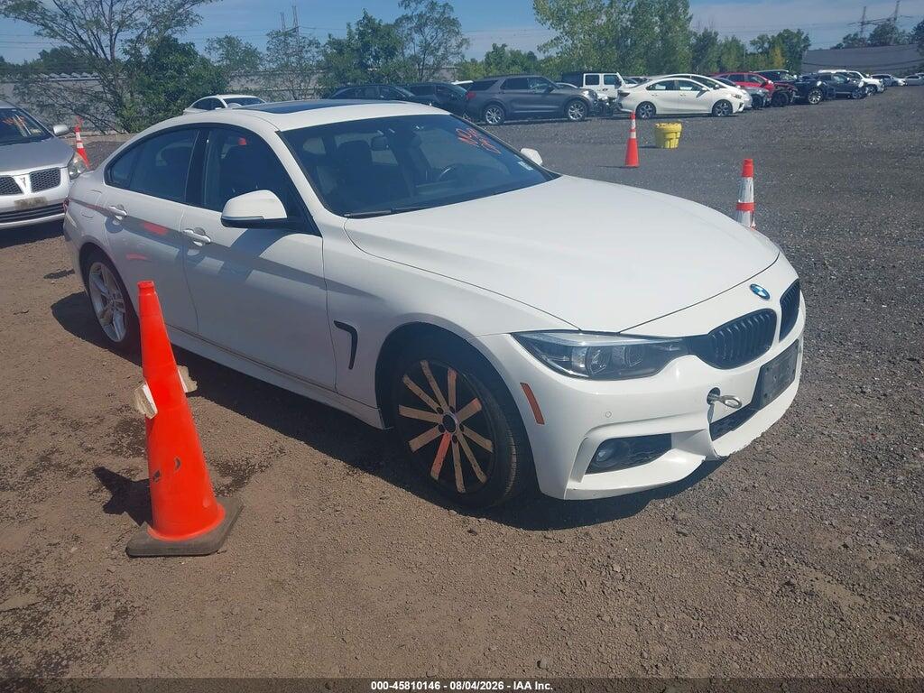 2018 BMW 440I GRAN COUPE WBA4J7C55JBH15490