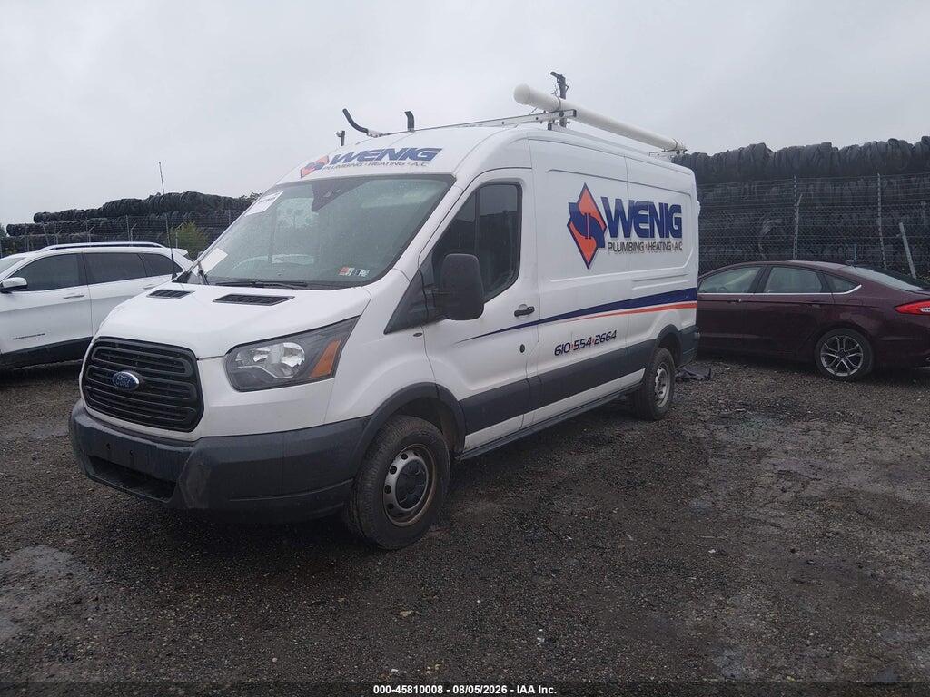 1FTYR2CG9JKB24111 2018 FORD TRANSIT-250 photo no. 2
