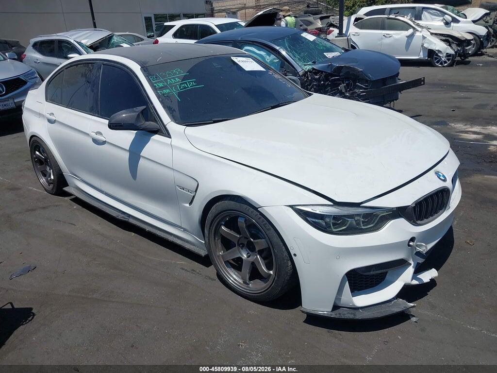 WBS8M9C59J5L00569 2018 BMW M3 photo no. 1