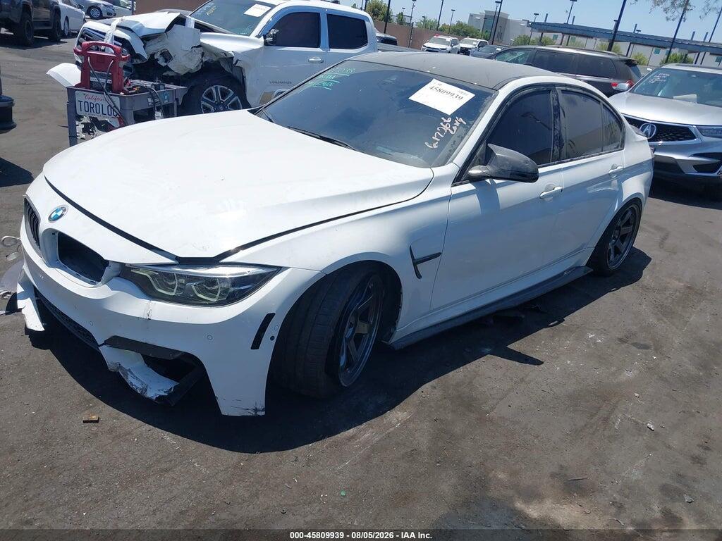 WBS8M9C59J5L00569 2018 BMW M3 photo no. 2