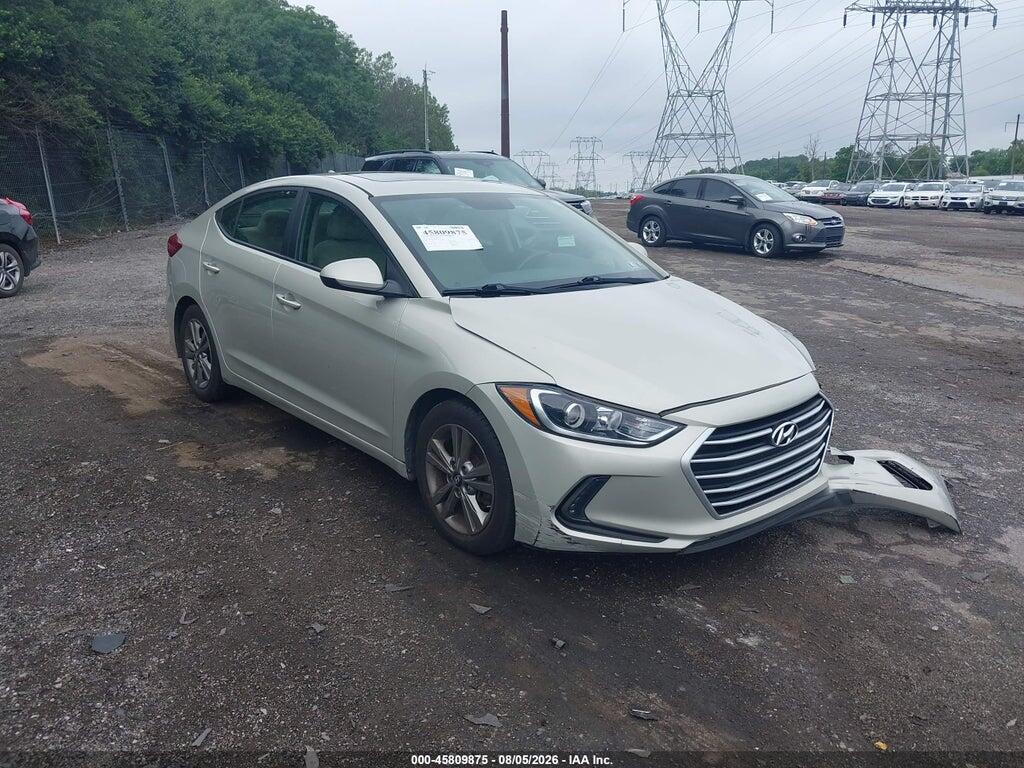 5NPD84LF2JH360862 2018 HYUNDAI ELANTRA photo no. 1