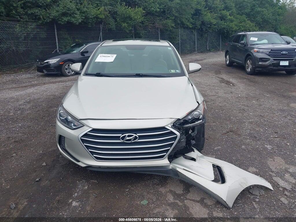 5NPD84LF2JH360862 2018 HYUNDAI ELANTRA photo no. 11