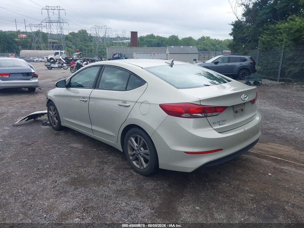 5NPD84LF2JH360862 2018 HYUNDAI ELANTRA photo no. 3