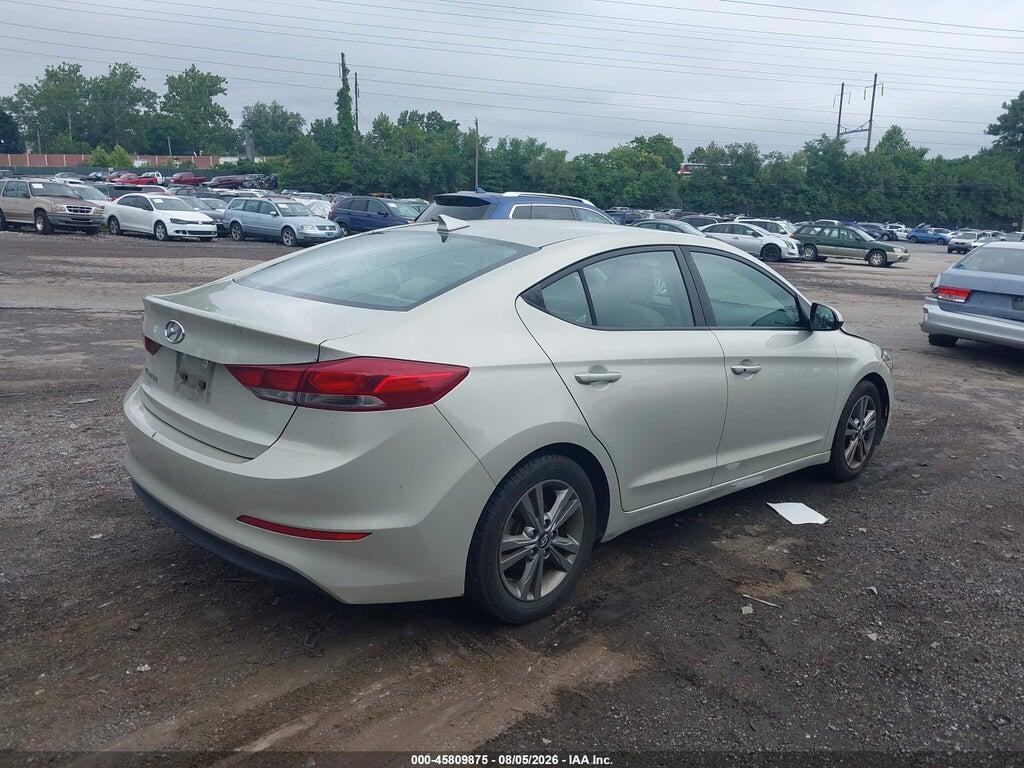5NPD84LF2JH360862 2018 HYUNDAI ELANTRA photo no. 4