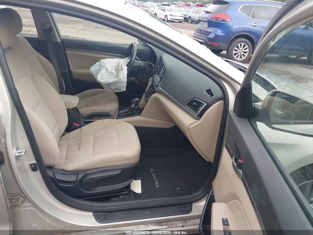 5NPD84LF2JH360862 2018 HYUNDAI ELANTRA photo no. 5