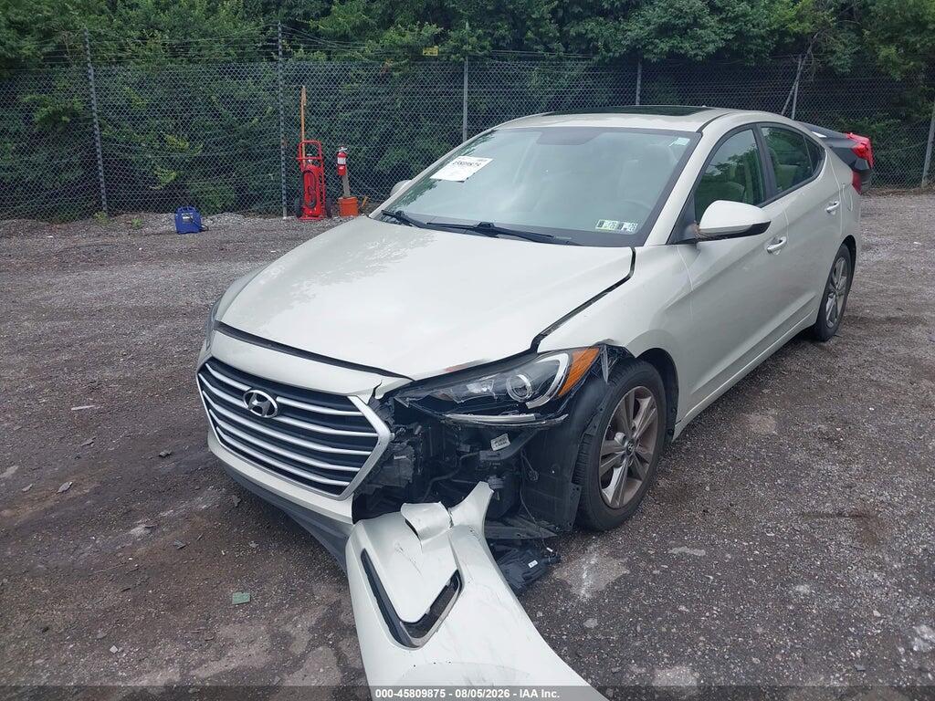 5NPD84LF2JH360862 2018 HYUNDAI ELANTRA photo no. 6