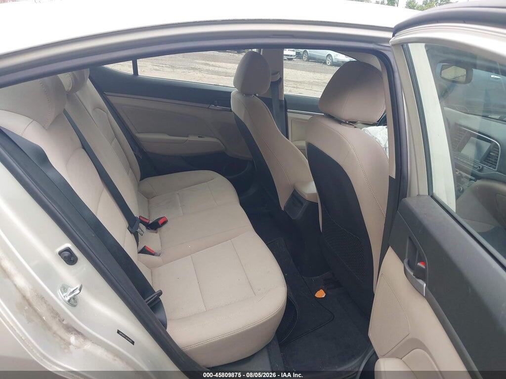 5NPD84LF2JH360862 2018 HYUNDAI ELANTRA photo no. 8