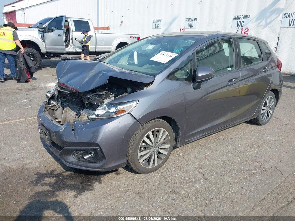 3HGGK5H93JM728811 2018 HONDA FIT photo no. 2