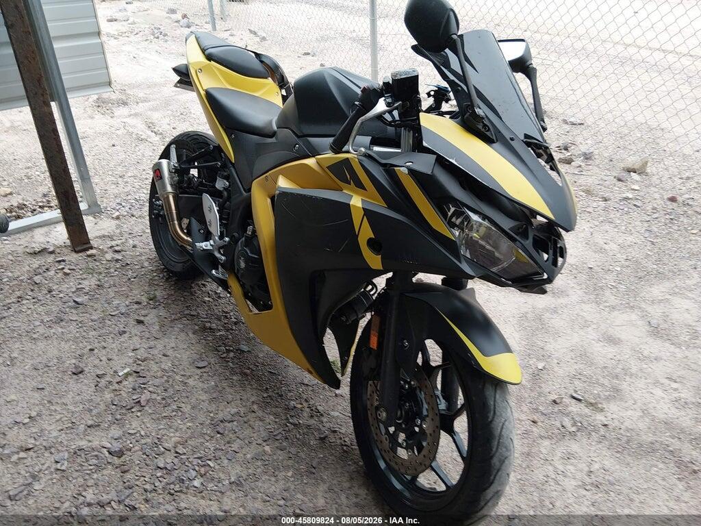 2018 YAMAHA YZFR3 MH3RH15Y7JK003957