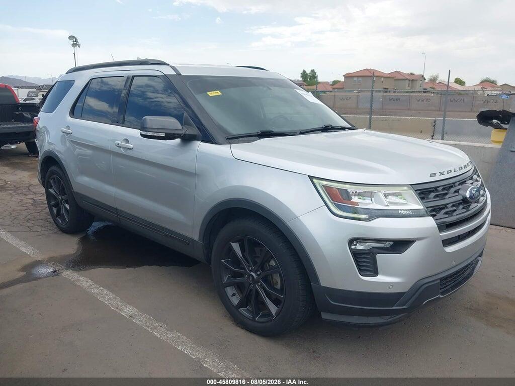 1FM5K7D82JGA80981 2018 FORD EXPLORER photo no. 1