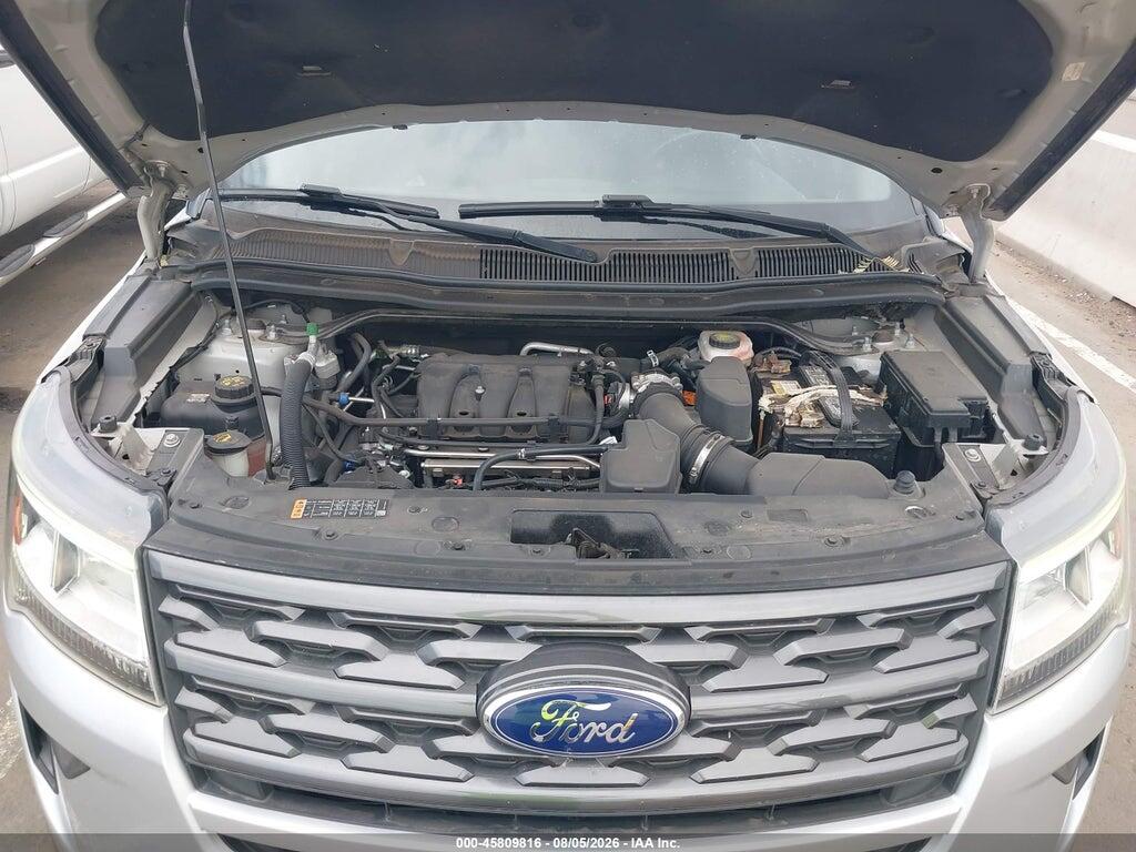 1FM5K7D82JGA80981 2018 FORD EXPLORER photo no. 10