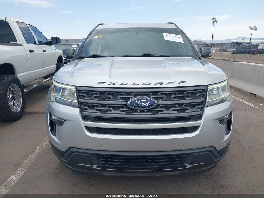 1FM5K7D82JGA80981 2018 FORD EXPLORER photo no. 12